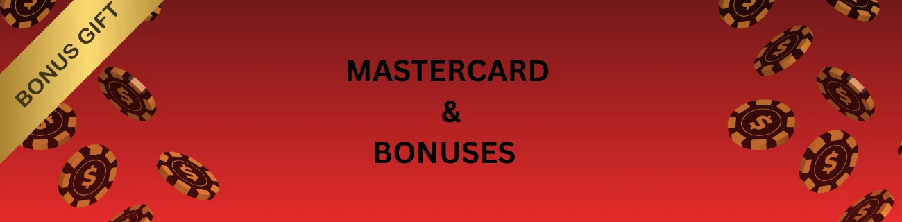 mastercard casino bonus